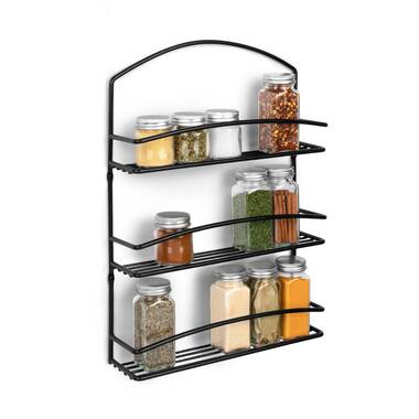 VonShef Wall Spice Rack Reviews Wayfair